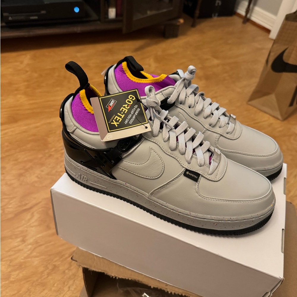 Undercover x Air Force 1 Low SP GORE-TEX 'Grey Fog' Size 10 Men’s NWOT
